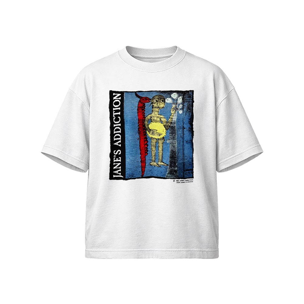 Jane's Addiction T-Shirt – Vintage 90s Ritual De Lo Habitual Alternative Rock Graphic Tee