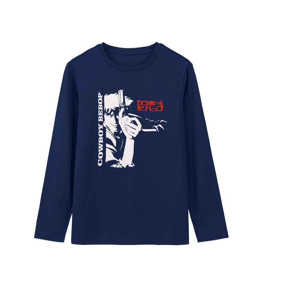Cowboy Bebop T-Shirt – Vintage 90s Spike Spiegel Anime Graphic Tee