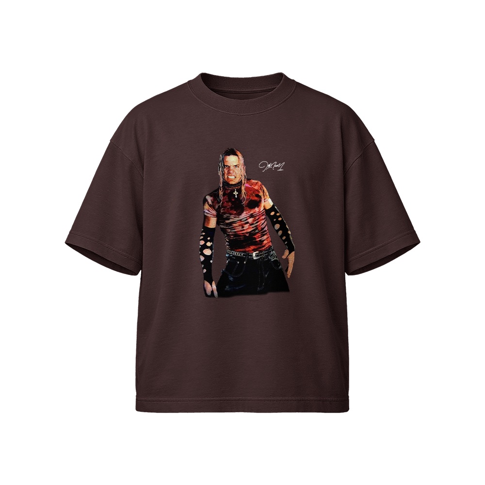 Jeff Hardy T-Shirt – Vintage 2000s Attitude Era Wrestling Graphic Tee