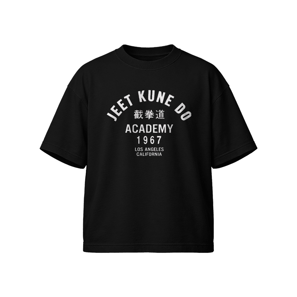 Jeet Kune Do T-Shirt – Vintage Bruce Lee Martial Arts Academy Graphic Tee