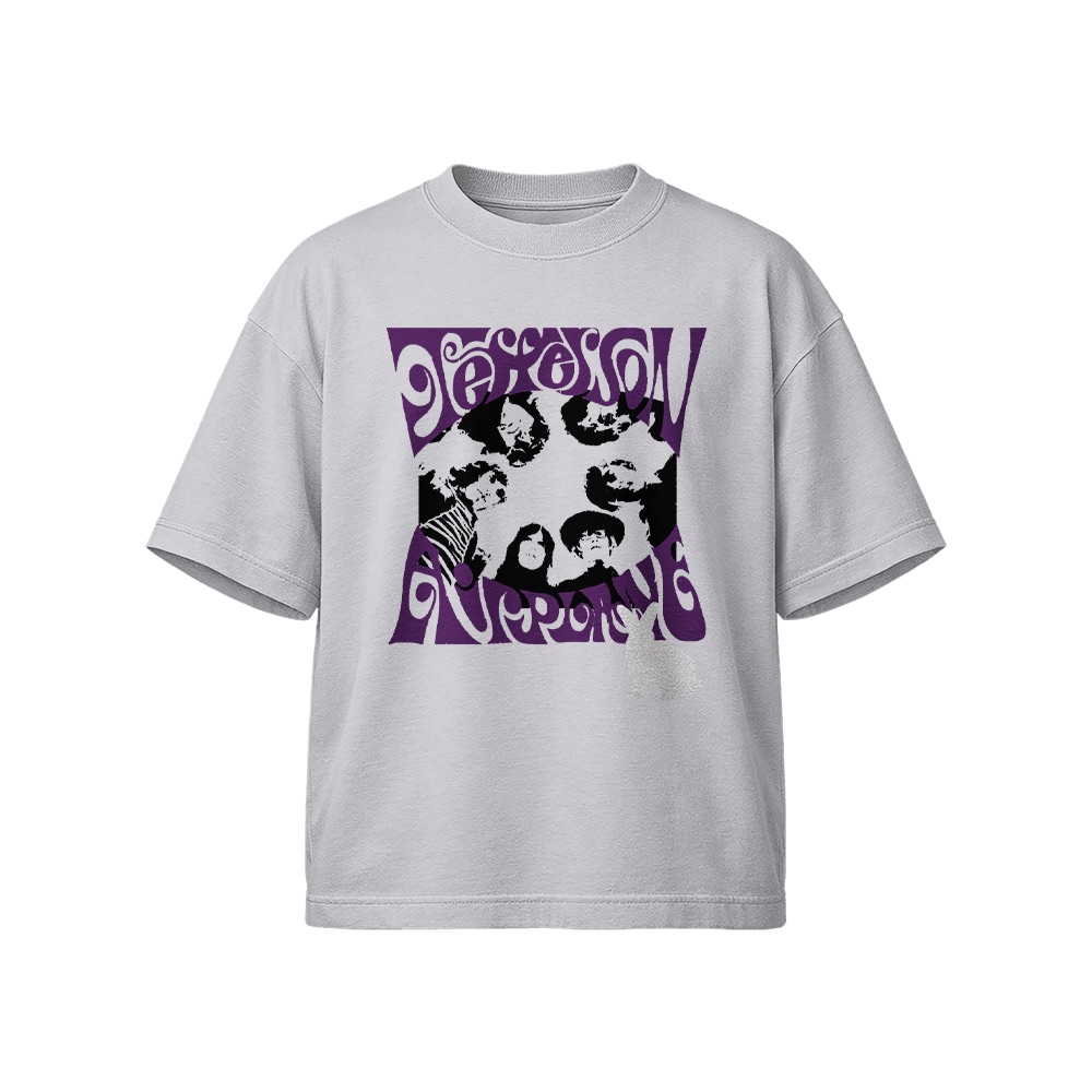 Jefferson Airplane T-Shirt – Vintage 60s Psychedelic Rock Band Graphic Tee