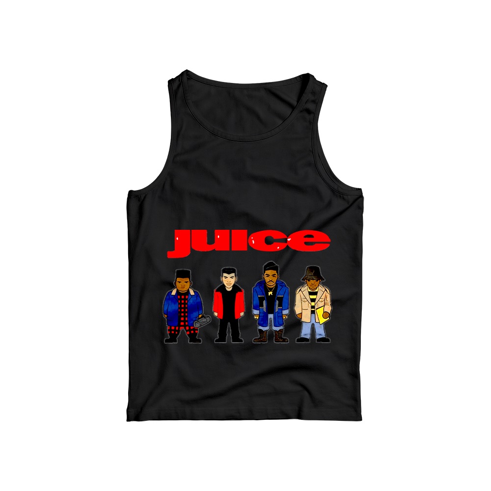 Juice T-Shirt – Vintage 90s Urban Crime Drama Film Graphic Tee
