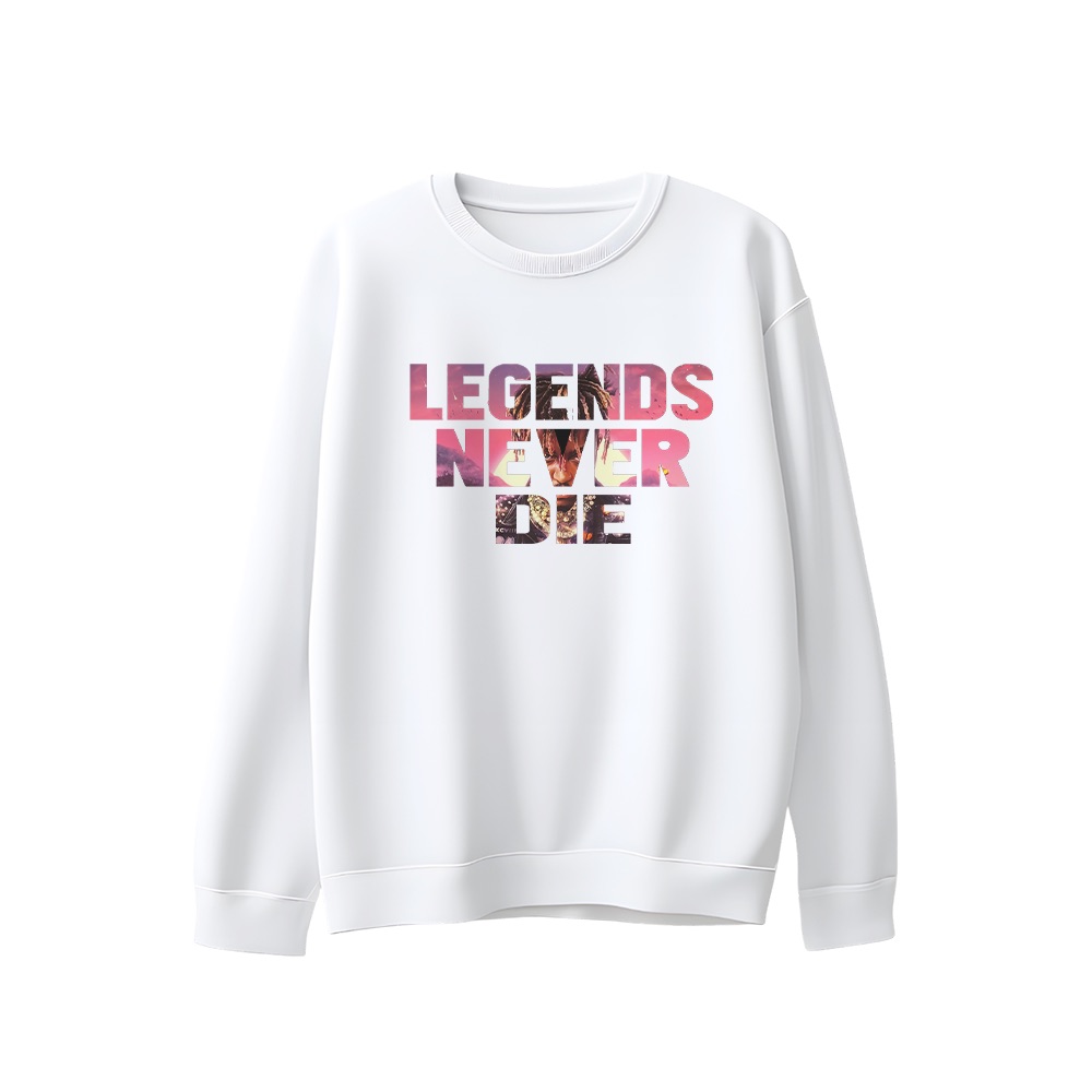 Juice WRLD T-Shirt – Vintage Legends Never Die Emo Rap Music Graphic Tee