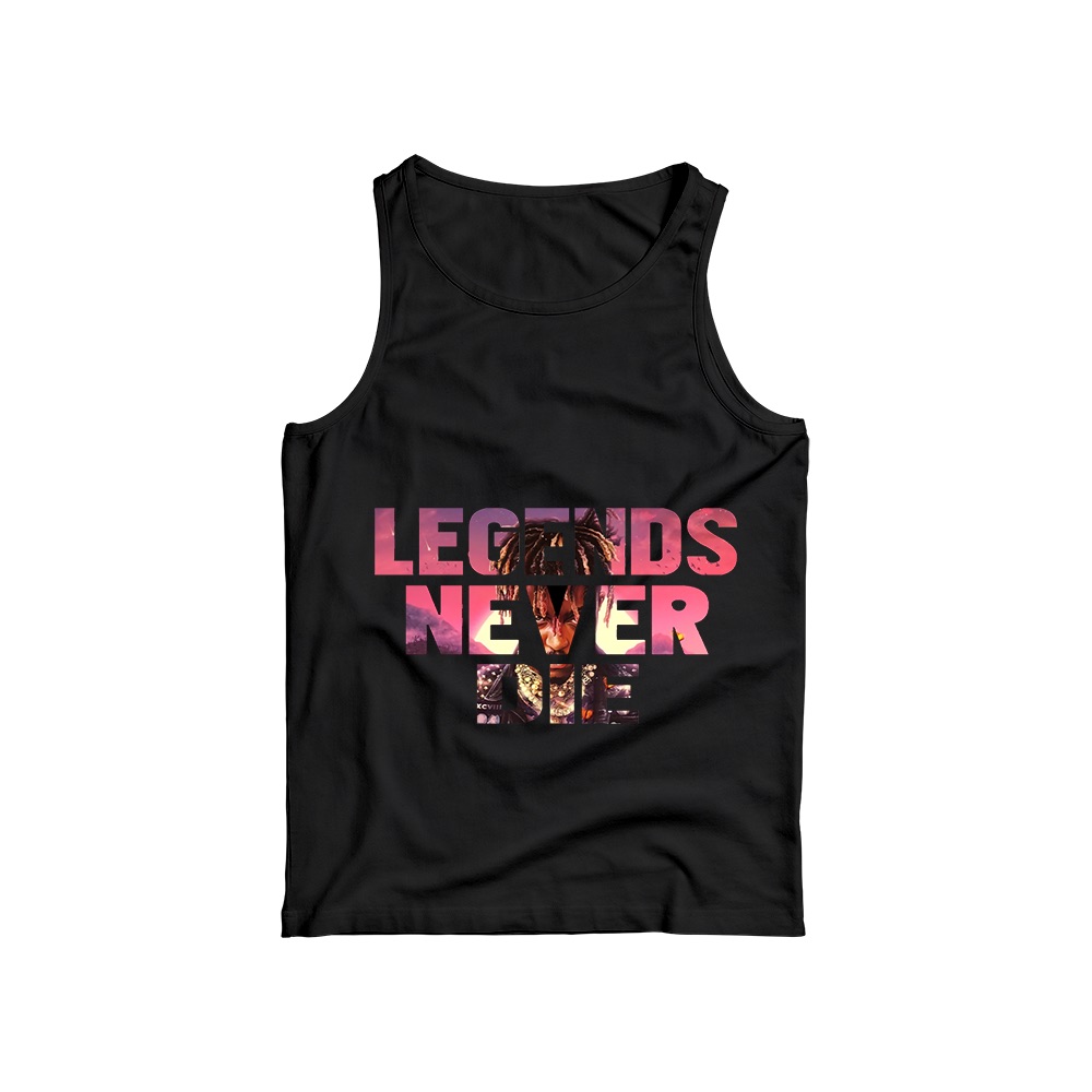 Juice WRLD T-Shirt – Vintage Legends Never Die Emo Rap Music Graphic Tee