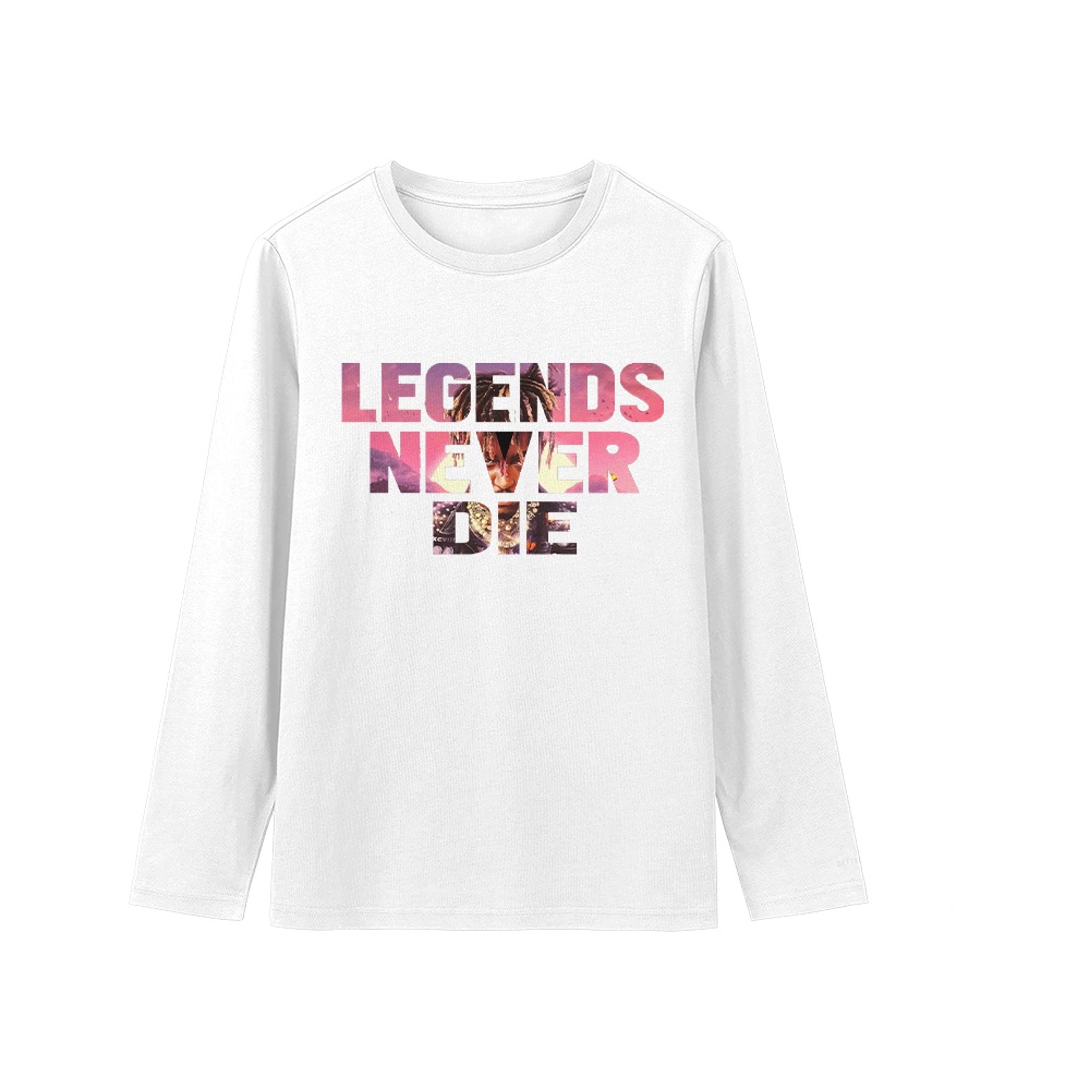 Juice WRLD T-Shirt – Vintage Legends Never Die Emo Rap Music Graphic Tee
