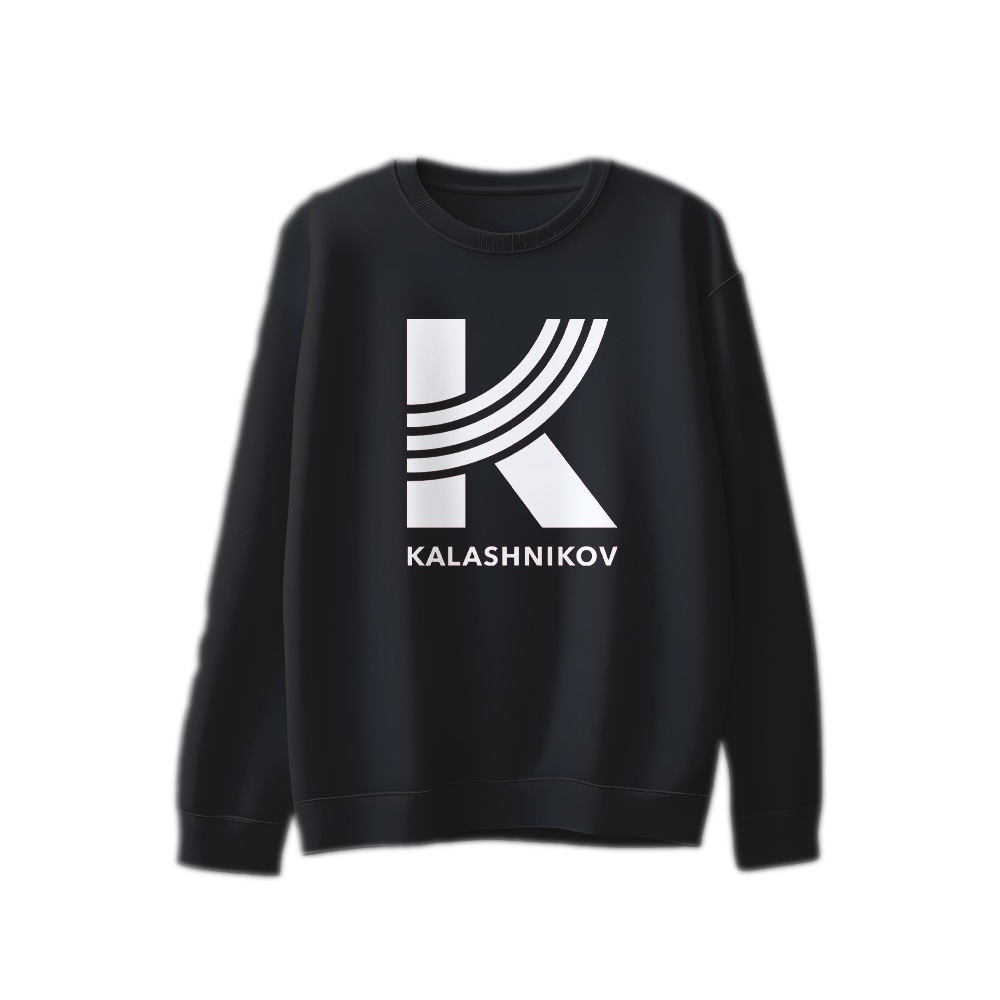 Kalashnikov T-Shirt – Vintage Minimalist Firearm Logo Graphic Tee