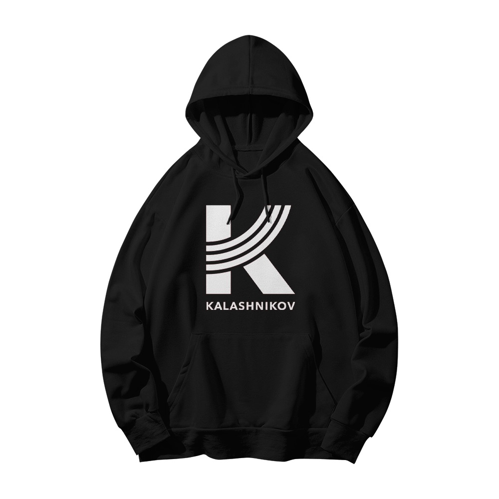 Kalashnikov T-Shirt – Vintage Minimalist Firearm Logo Graphic Tee