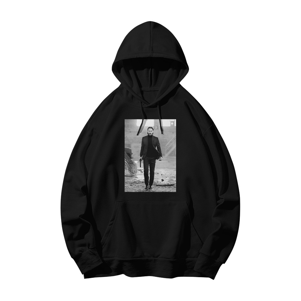 John Wick T-Shirt – Vintage Neo-Noir Action Movie Baba Yaga Graphic Tee