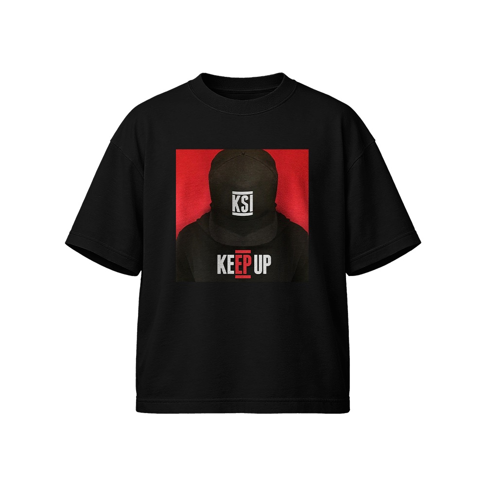 KSI T-Shirt – Vintage Keep Up Debut EP British Grime Music Graphic Tee