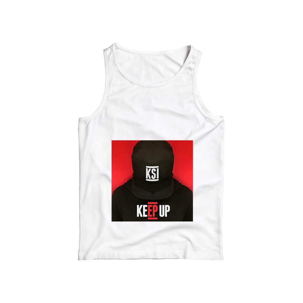 KSI T-Shirt – Vintage Keep Up Debut EP British Grime Music Graphic Tee