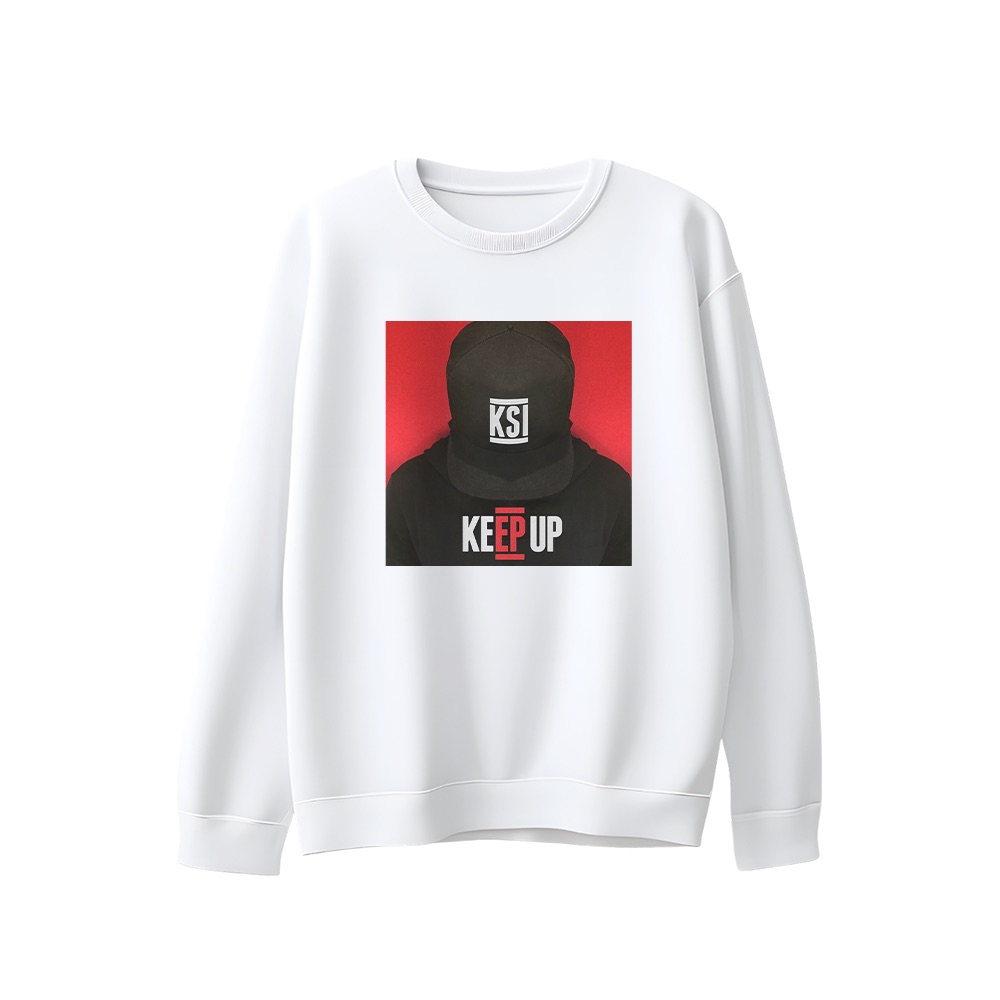 KSI T-Shirt – Vintage Keep Up Debut EP British Grime Music Graphic Tee