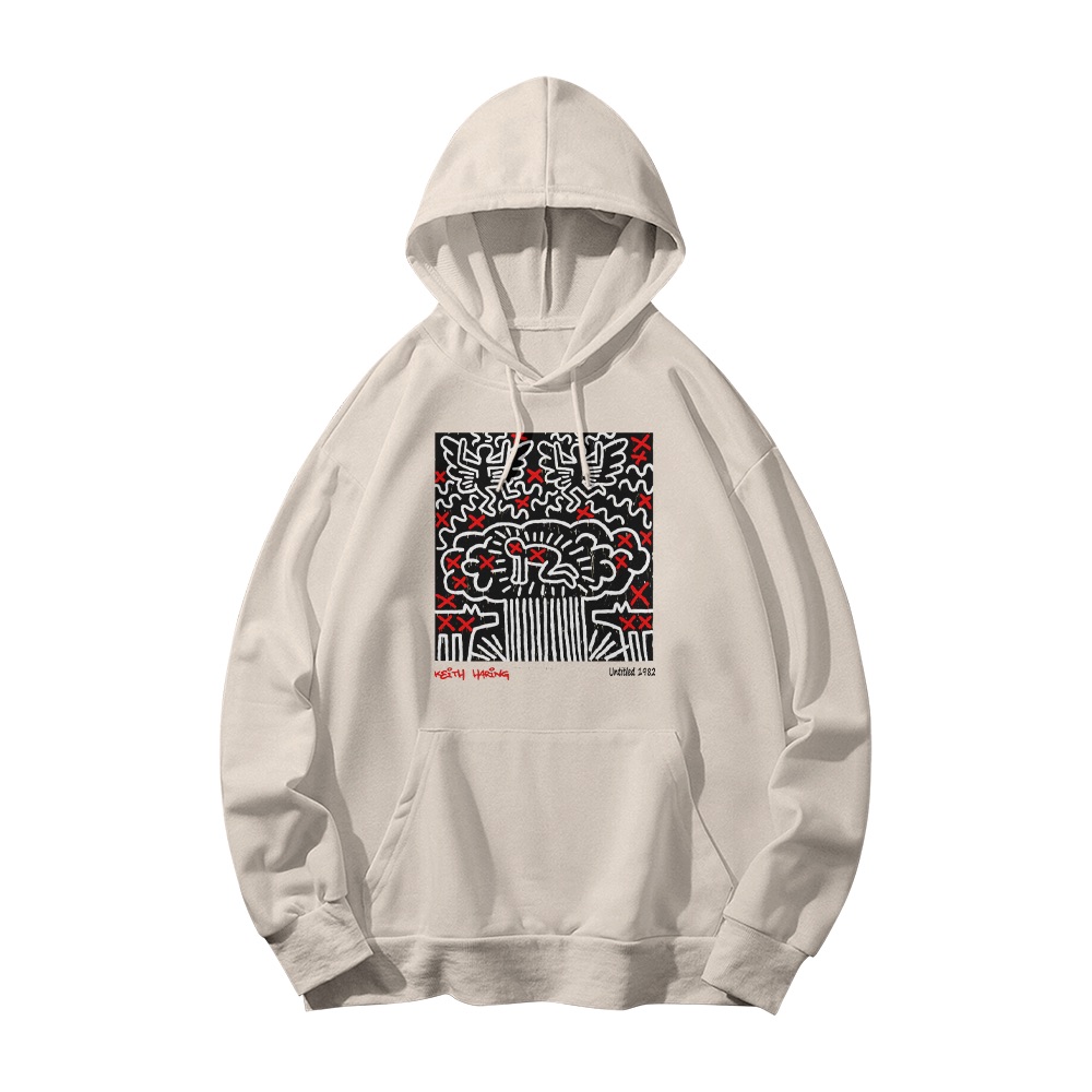 Keith Haring T-Shirt – Vintage Untitled 1982 Apocalypse Pop Art Graphic Tee