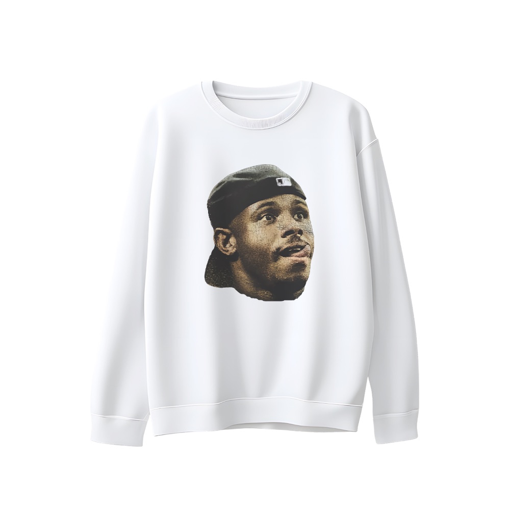 Ken Griffey Jr. T-Shirt – Vintage Baseball Legend Portrait Graphic Tee