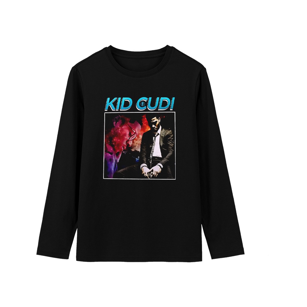 Kid Cudi T-Shirt – Vintage Man on the Moon Alternative Rap Music Graphic Tee