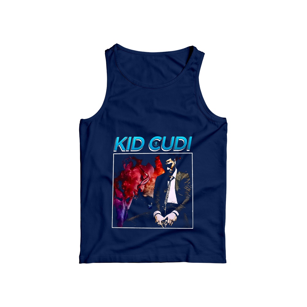 Kid Cudi T-Shirt – Vintage Man on the Moon Alternative Rap Music Graphic Tee