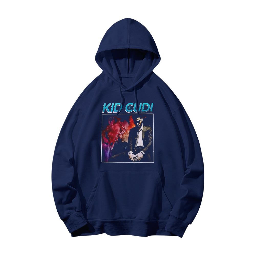 Kid Cudi T-Shirt – Vintage Man on the Moon Alternative Rap Music Graphic Tee