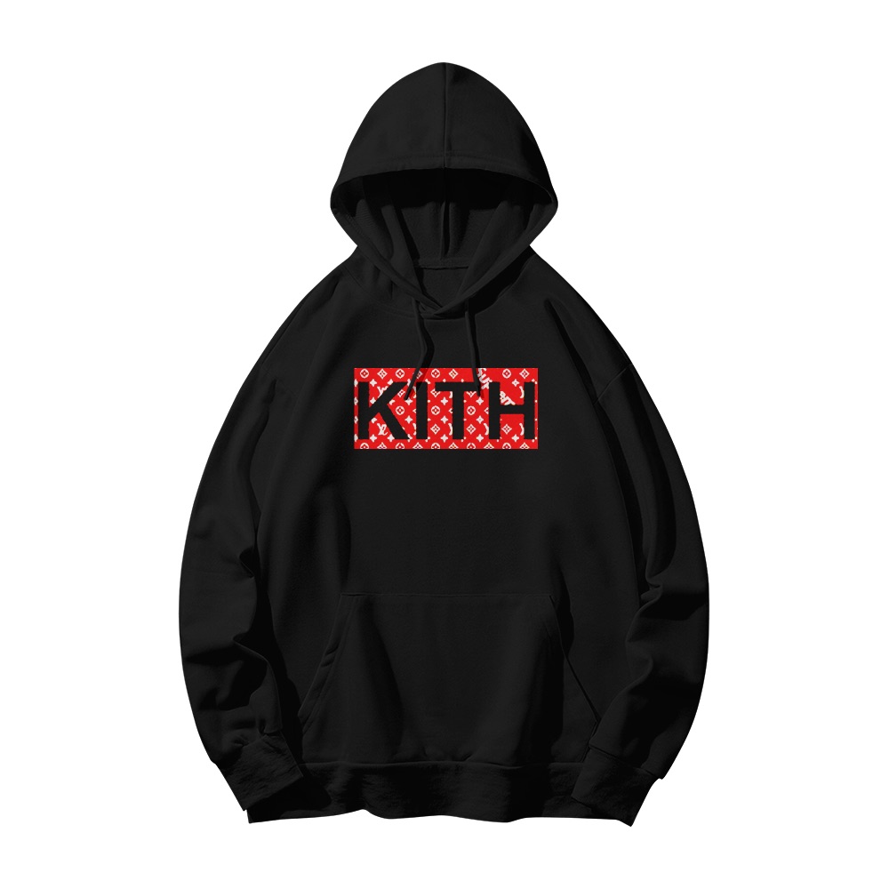 Kith T-Shirt – Vintage Supreme Louis Vuitton Monogram Box Logo Streetwear Graphic Tee