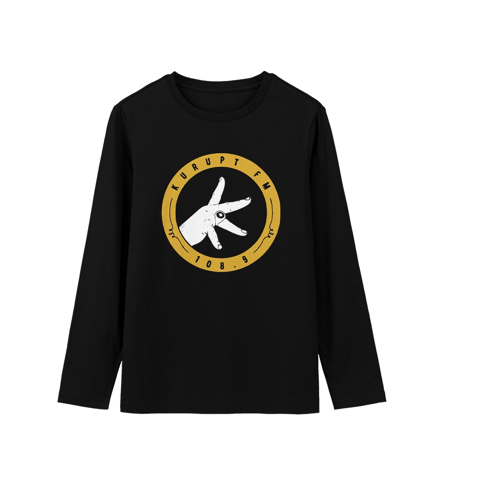 Kurupt FM T-Shirt – Vintage 108.9 Pirate Radio UK Garage Graphic Tee