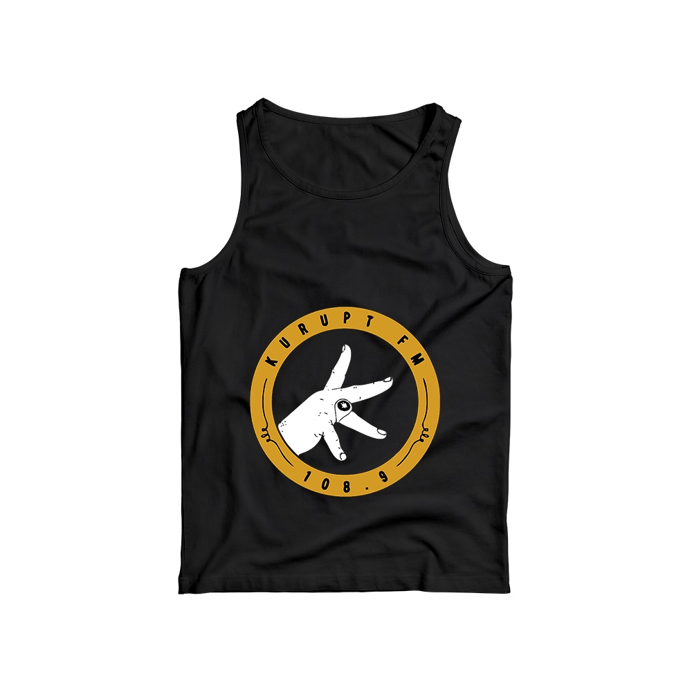 Kurupt FM T-Shirt – Vintage 108.9 Pirate Radio UK Garage Graphic Tee