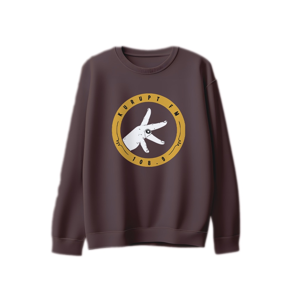 Kurupt FM T-Shirt – Vintage 108.9 Pirate Radio UK Garage Graphic Tee