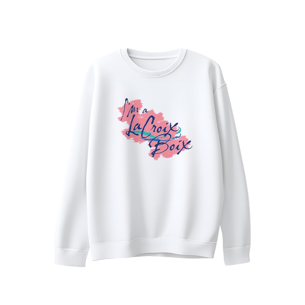 LaCroix T-Shirt – Vintage I'm A LaCroix Boix Sparkling Water Parody Graphic Tee