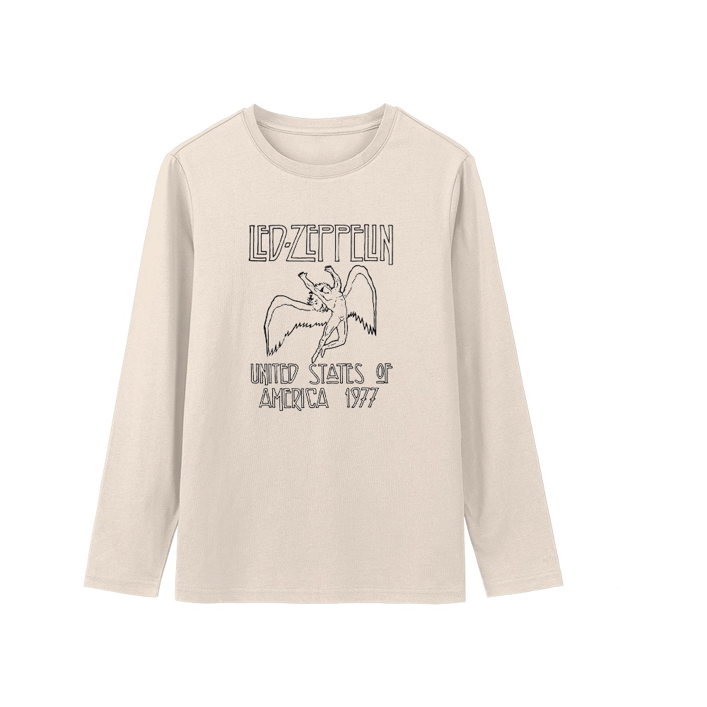 Led Zeppelin T-Shirt – Vintage United States of America 1977 Concert Graphic Tee