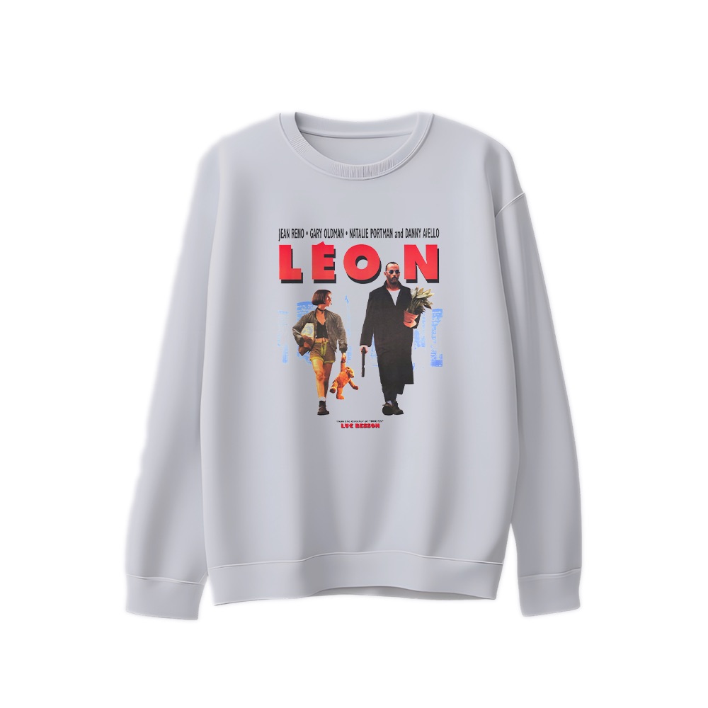 Léon The Professional T-Shirt – Vintage 90s Action Thriller Movie Poster Graphic Tee