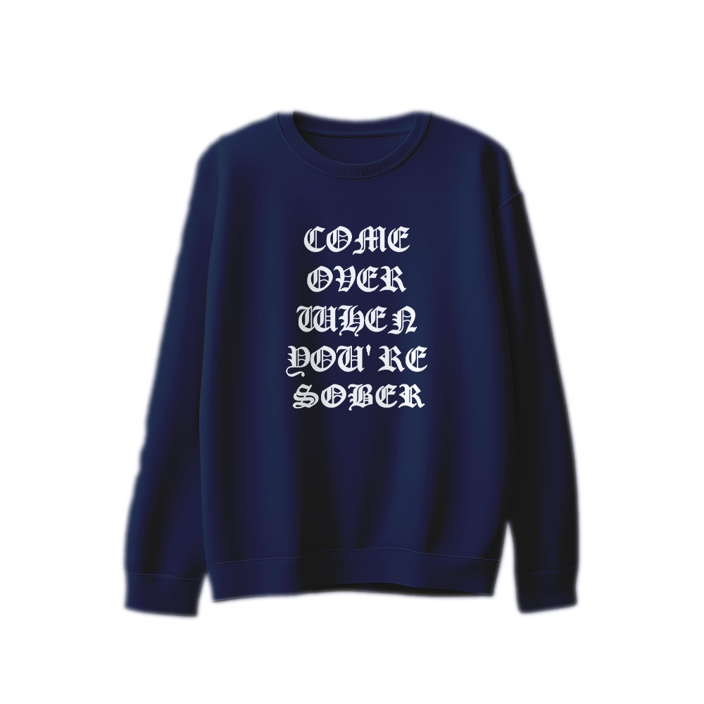 Lil Peep T-Shirt – Vintage Come Over When You're Sober Emo Rap Graphic Tee