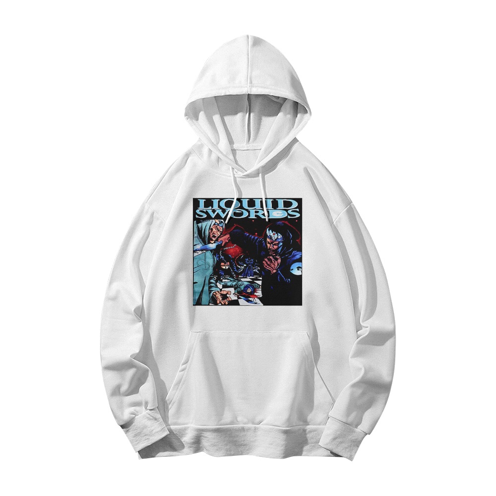 GZA Liquid Swords T-Shirt – Vintage Wu-Tang Clan Hip Hop Graphic Tee