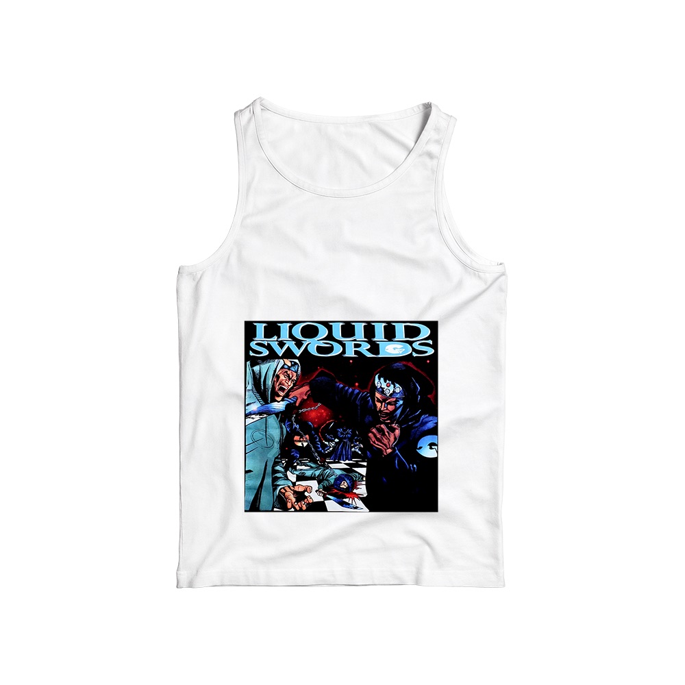 GZA Liquid Swords T-Shirt – Vintage Wu-Tang Clan Hip Hop Graphic Tee