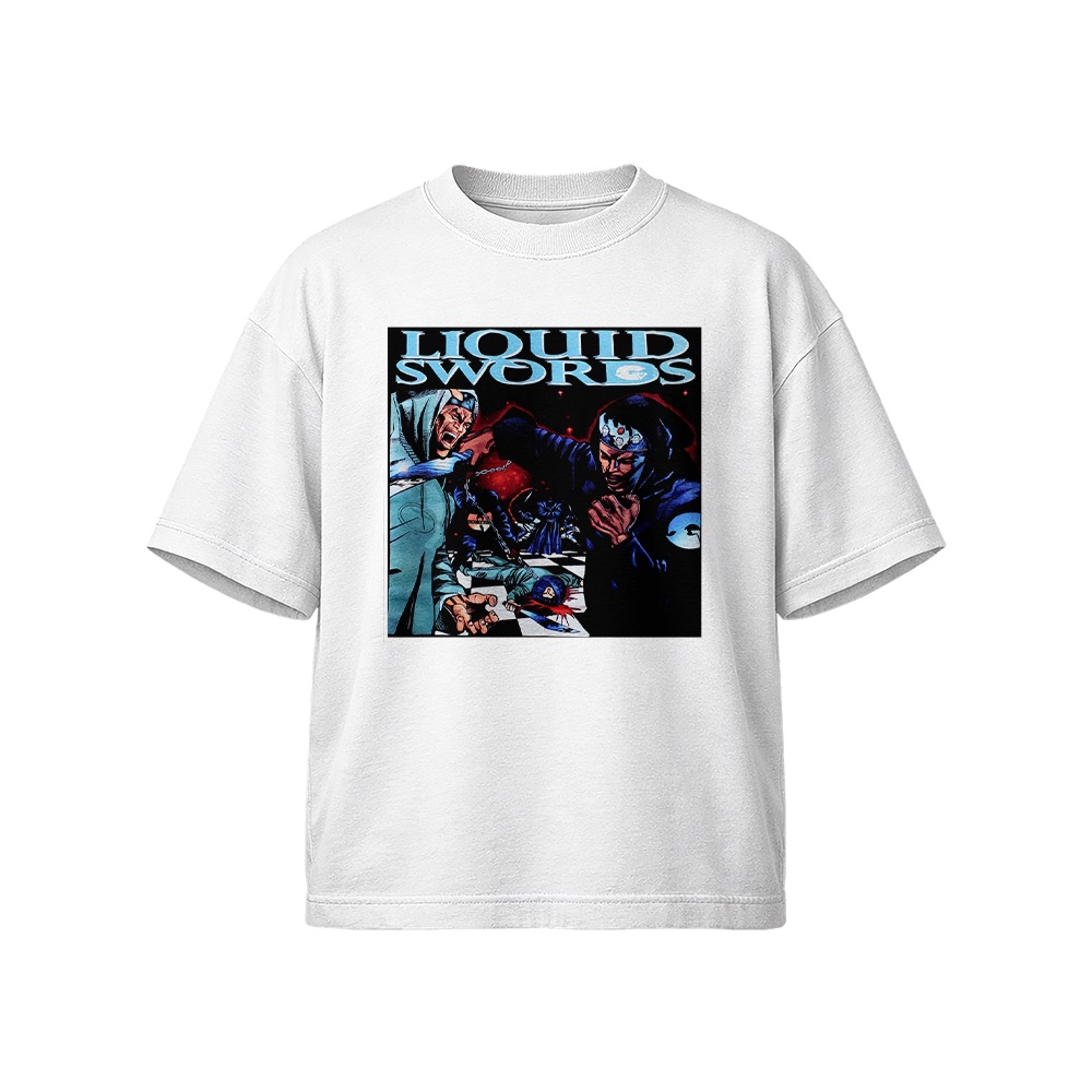 GZA Liquid Swords T-Shirt – Vintage Wu-Tang Clan Hip Hop Graphic Tee