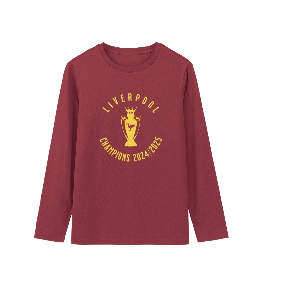 Liverpool FC T-Shirt – Vintage Champions Premier League Football Graphic Tee
