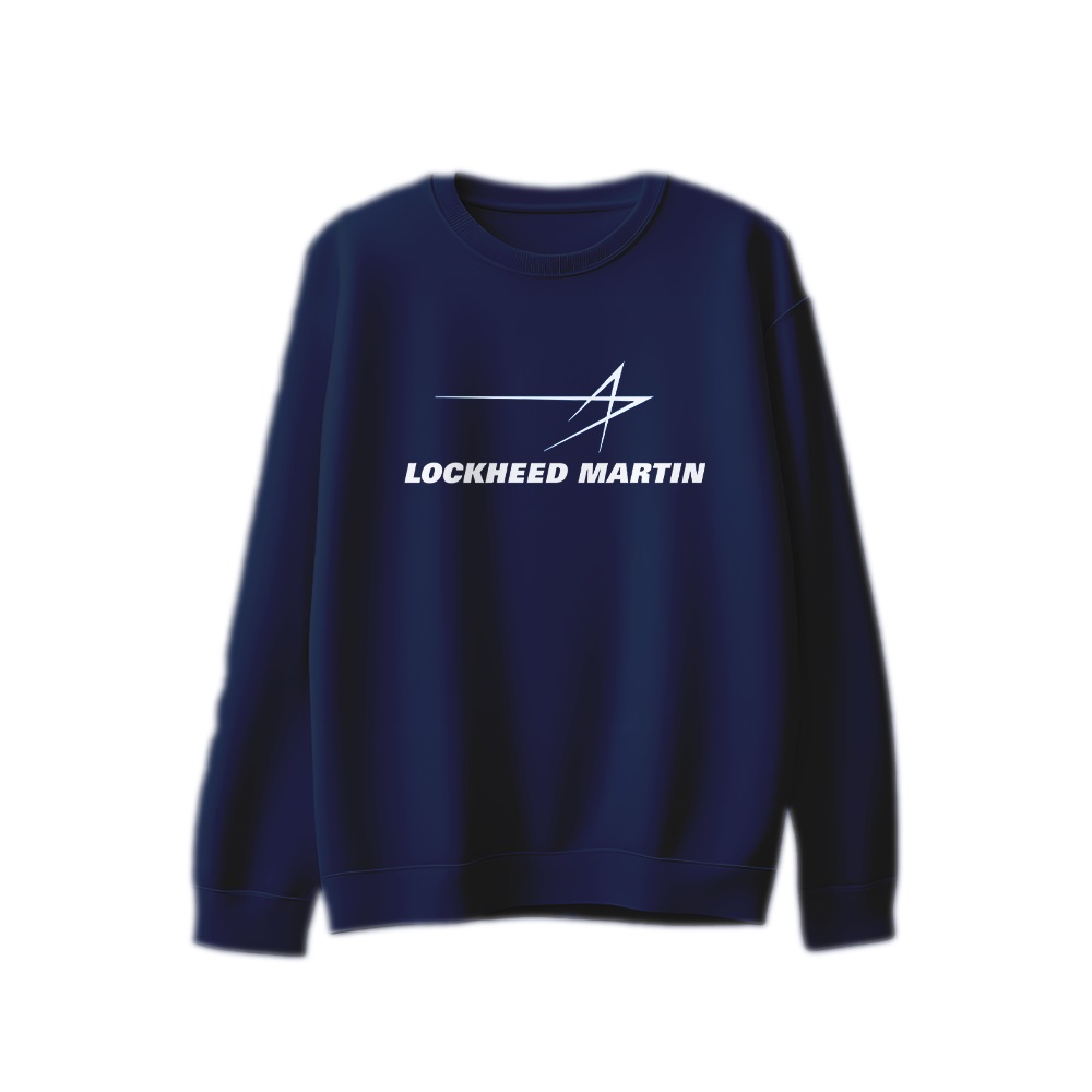 Lockheed Martin T-Shirt – Vintage Aerospace Defense Tech Brand Minimalist Graphic Tee