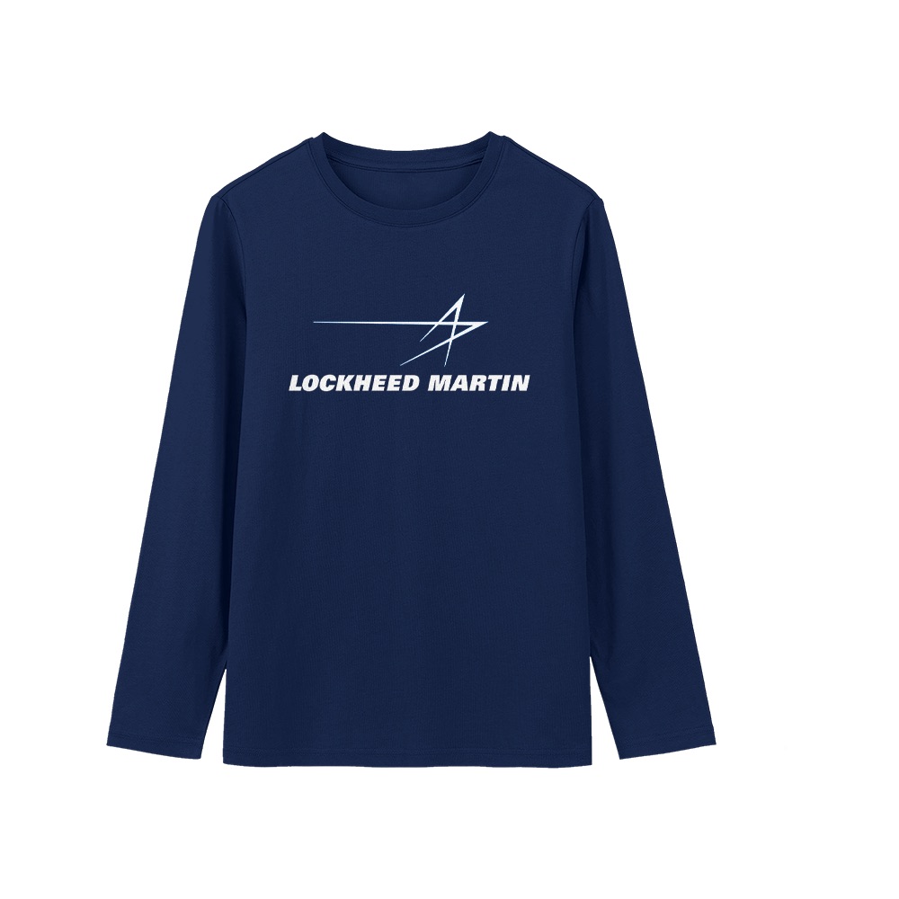 Lockheed Martin T-Shirt – Vintage Aerospace Defense Tech Brand Minimalist Graphic Tee
