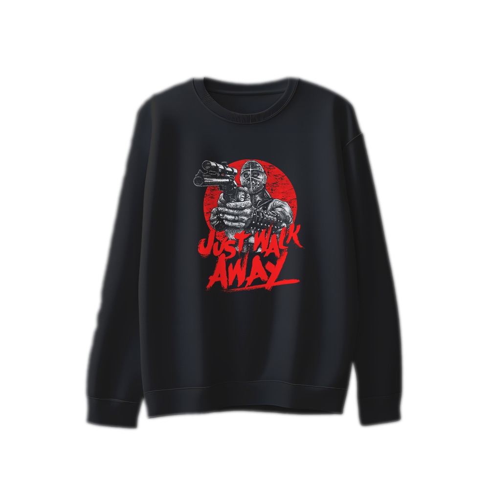 Mad Max T-Shirt – Vintage Lord Humungus Just Walk Away Cult Movie Graphic Tee