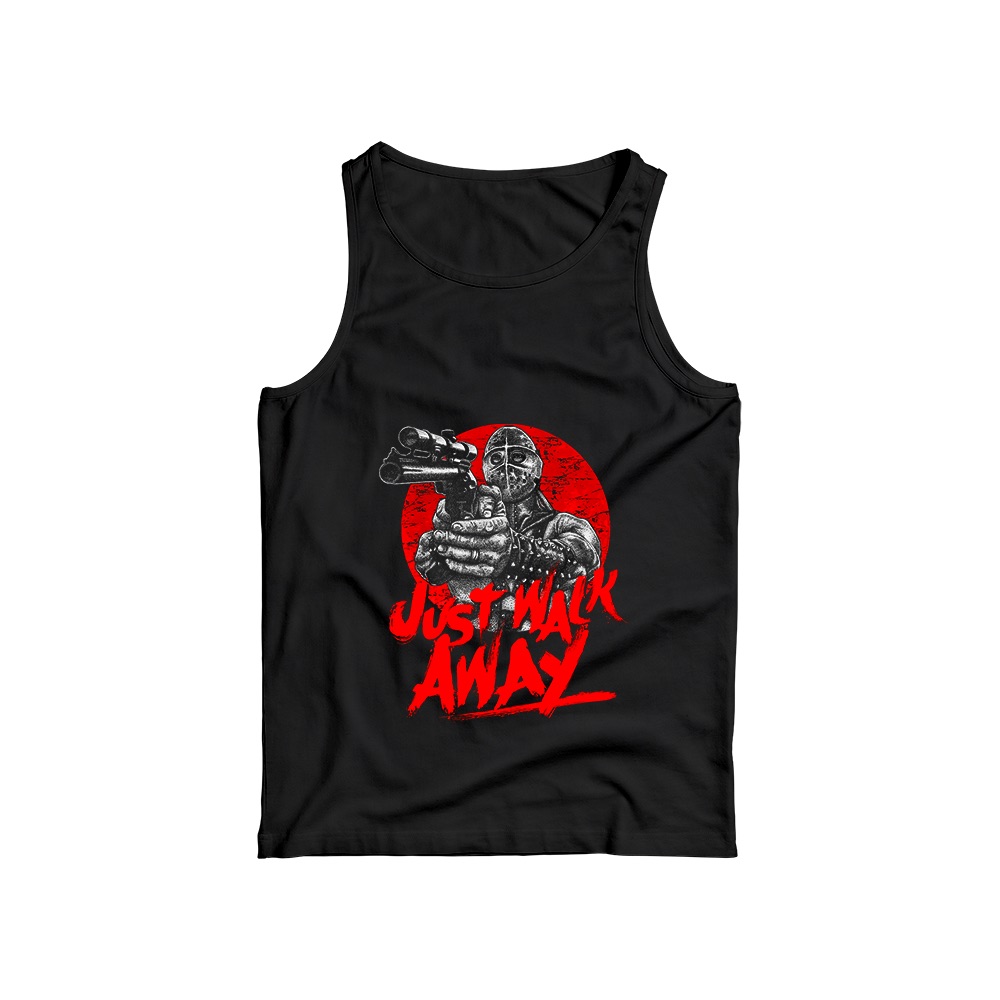 Mad Max T-Shirt – Vintage Lord Humungus Just Walk Away Cult Movie Graphic Tee