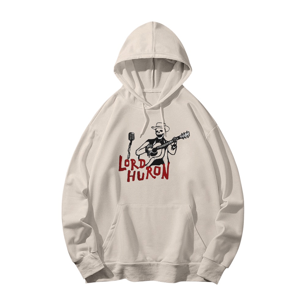 Lord Huron T-Shirt – Vintage Skeleton Cowboy Indie Folk Rock Graphic Tee