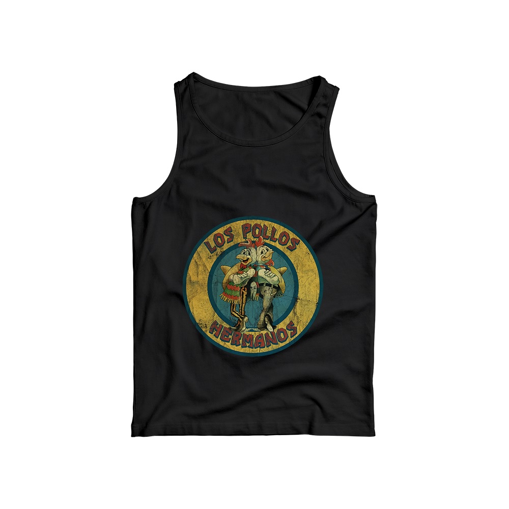 Los Pollos Hermanos T-Shirt – Vintage Breaking Bad Better Call Saul Graphic Tee