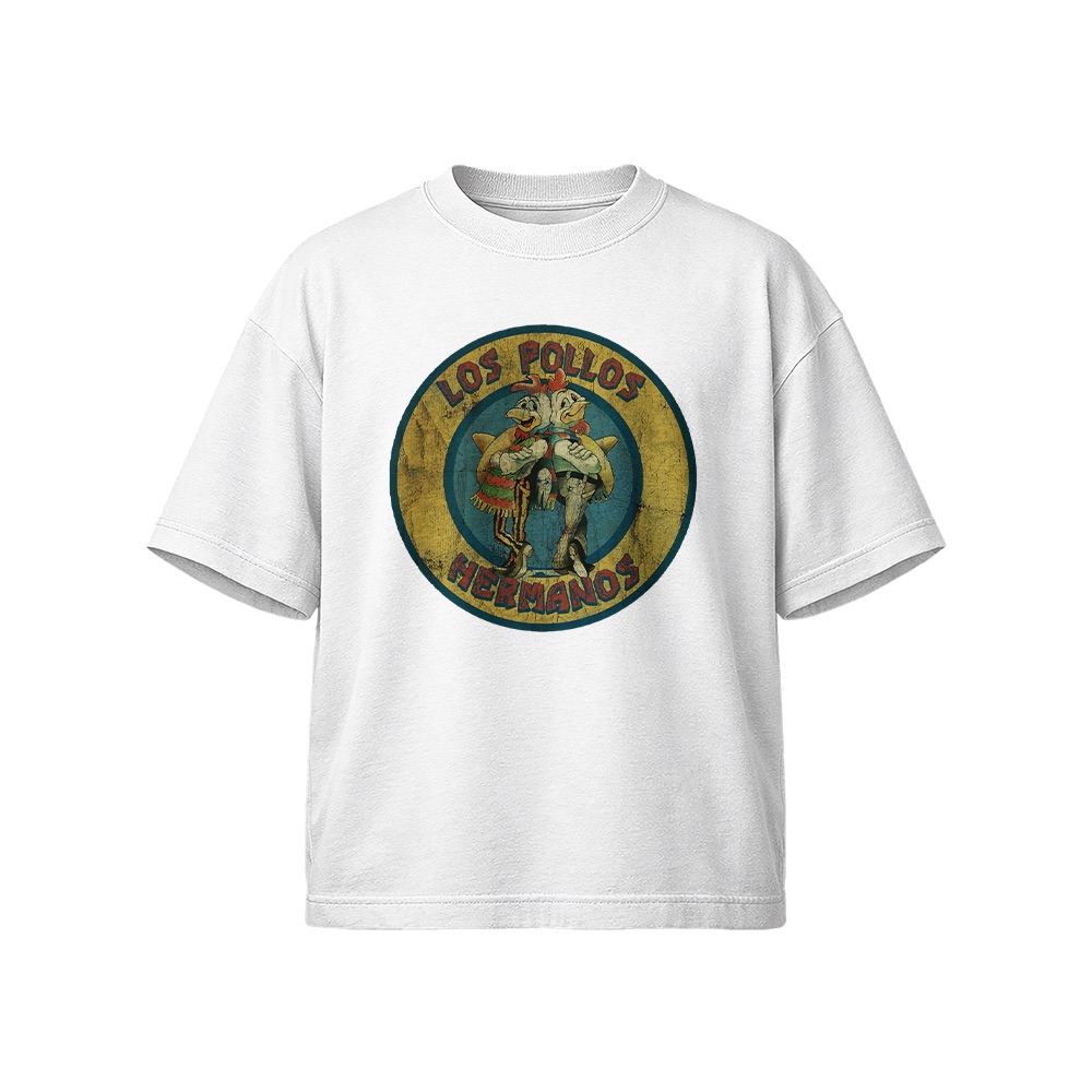 Los Pollos Hermanos T-Shirt – Vintage Breaking Bad Better Call Saul Graphic Tee