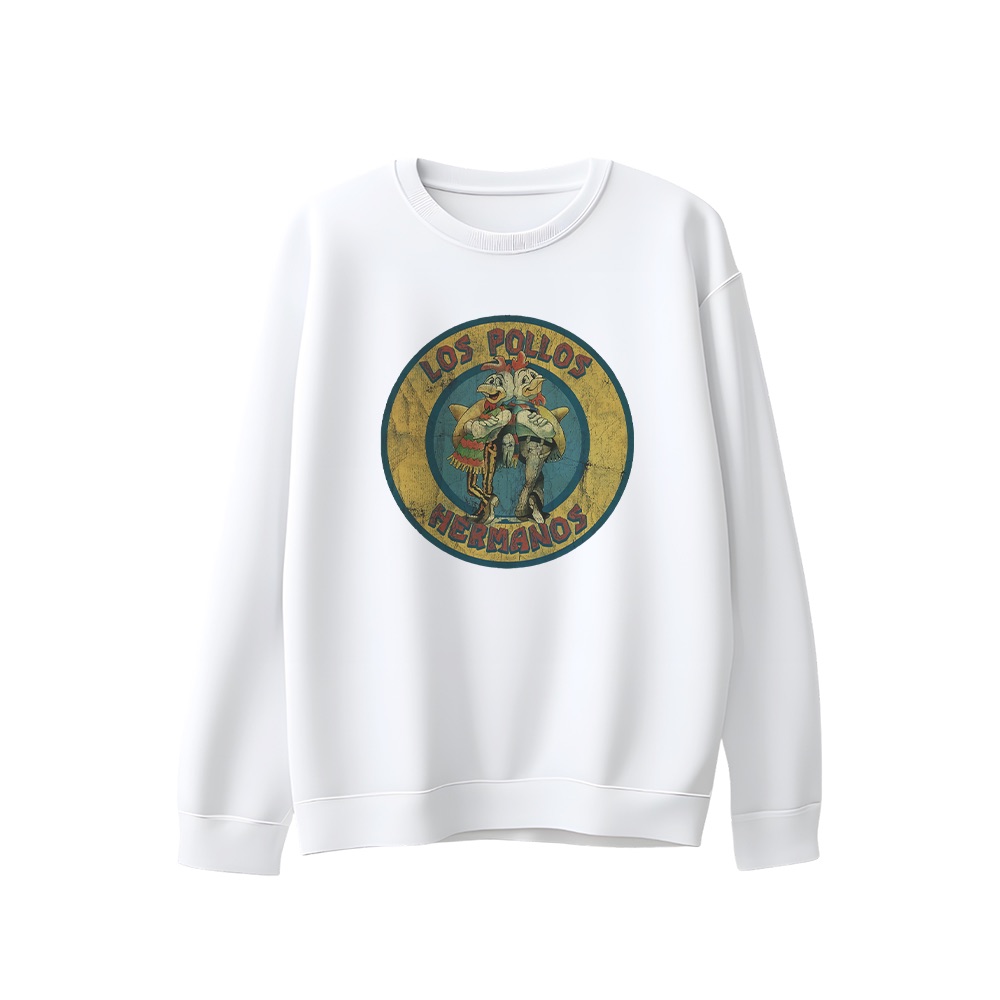Los Pollos Hermanos T-Shirt – Vintage Breaking Bad Better Call Saul Graphic Tee