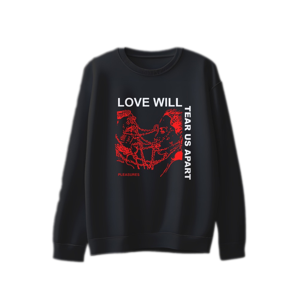 Joy Division T-Shirt – Vintage Love Will Tear Us Apart Pleasures Graphic Tee