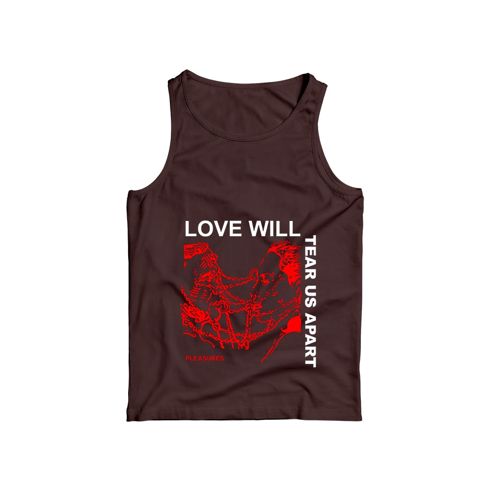 Joy Division T-Shirt – Vintage Love Will Tear Us Apart Pleasures Graphic Tee
