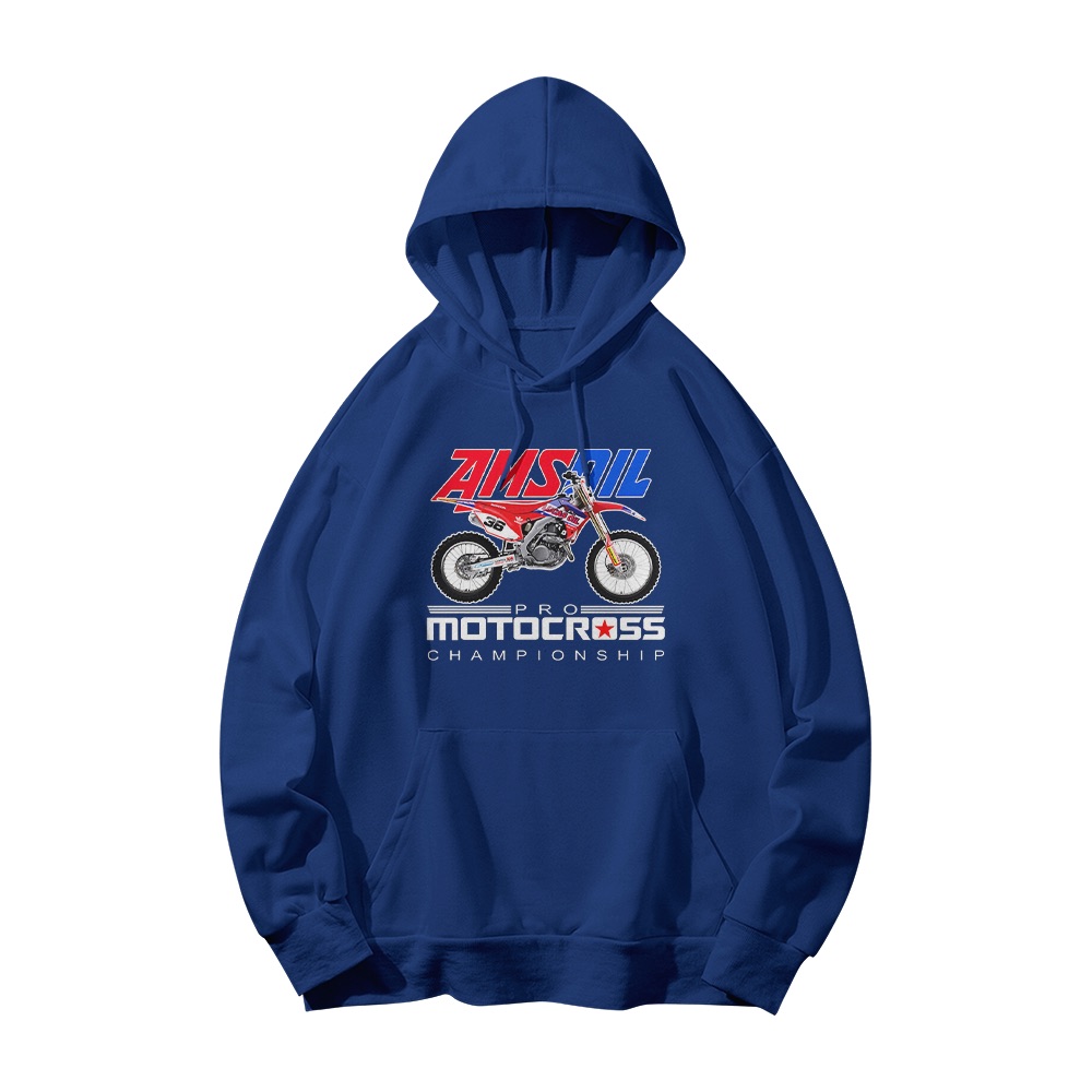 Amsoil Pro Motocross T-Shirt – Vintage Dirt Bike Racing Championship Graphic Tee