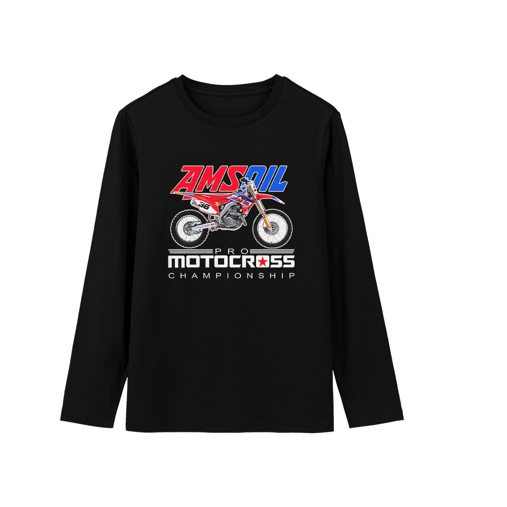 Amsoil Pro Motocross T-Shirt – Vintage Dirt Bike Racing Championship Graphic Tee