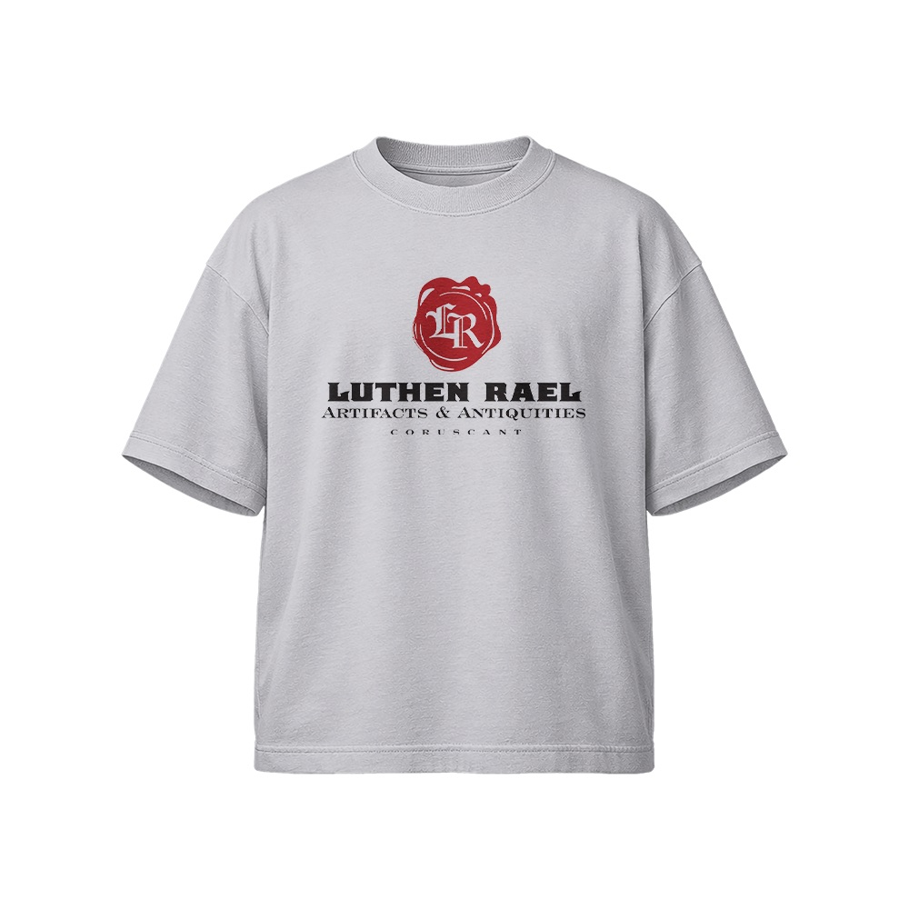 Luthen Rael T-Shirt – Vintage Star Wars Andor Artifacts & Antiquities Graphic Tee