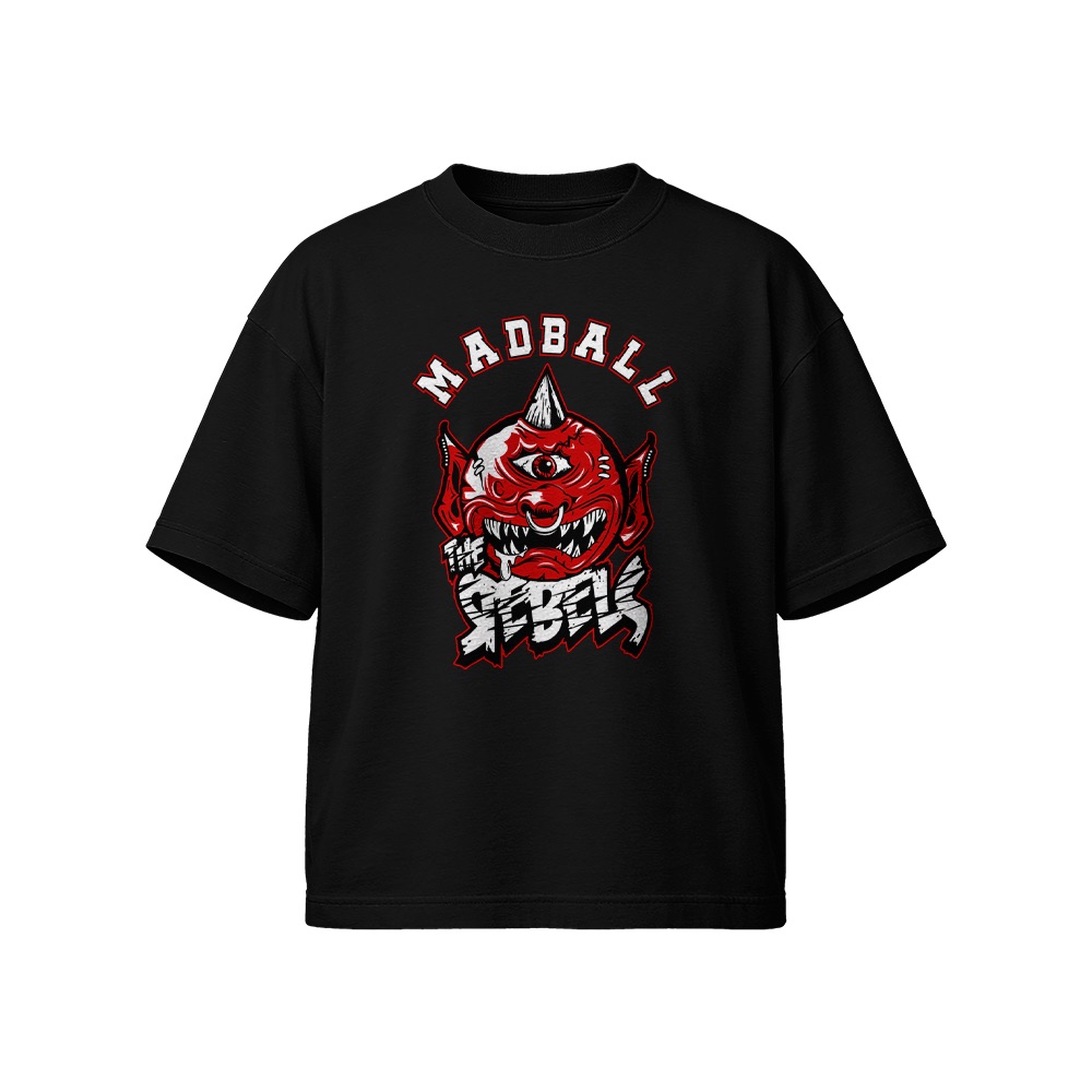 Madball T-Shirt – Vintage Bullet JFK Horror Punk Rock Band Graphic Tee