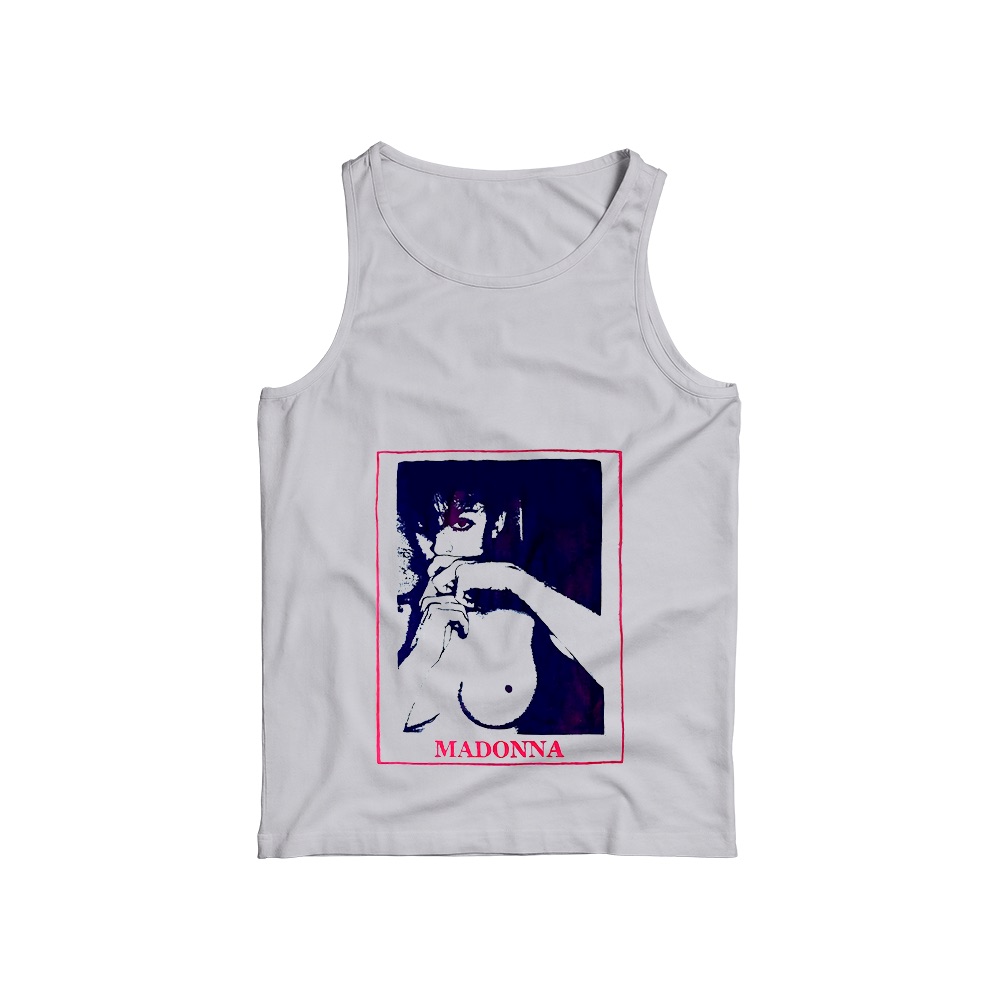 Madonna T-Shirt – Vintage Erotica Era Pop Music Icon Photo Graphic Tee