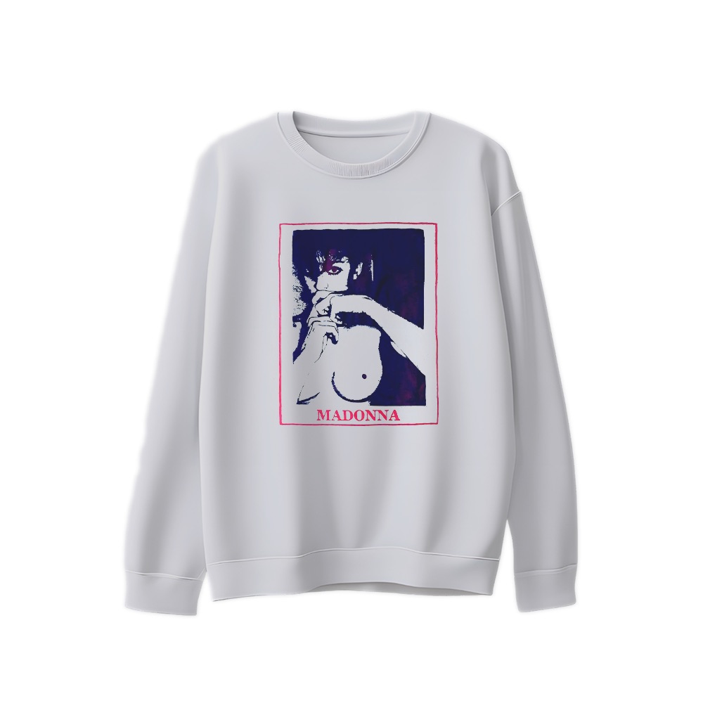 Madonna T-Shirt – Vintage Erotica Era Pop Music Icon Photo Graphic Tee