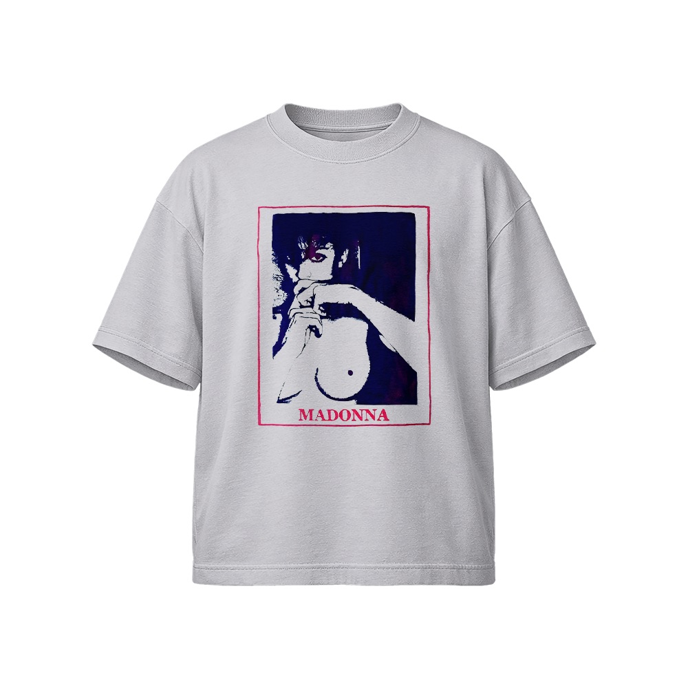 Madonna T-Shirt – Vintage Erotica Era Pop Music Icon Photo Graphic Tee