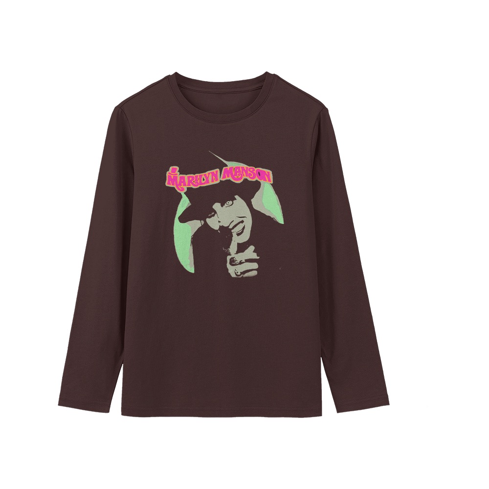 Marilyn Manson T-Shirt – Vintage Smells Like Children Industrial Rock Band Graphic Tee